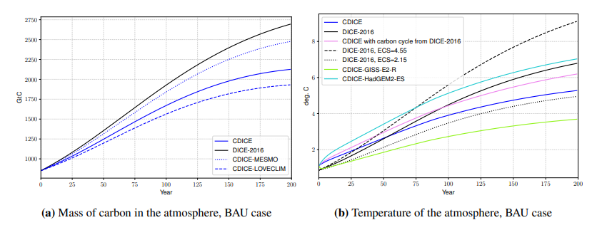 Climate in Climate Economics